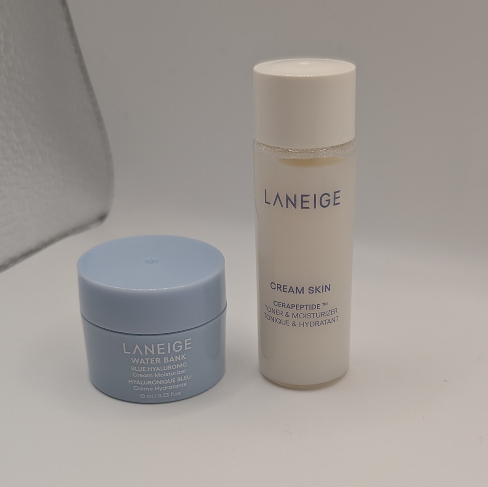 LANEIGE Water Bank Toner & Moisturizer MINI Set